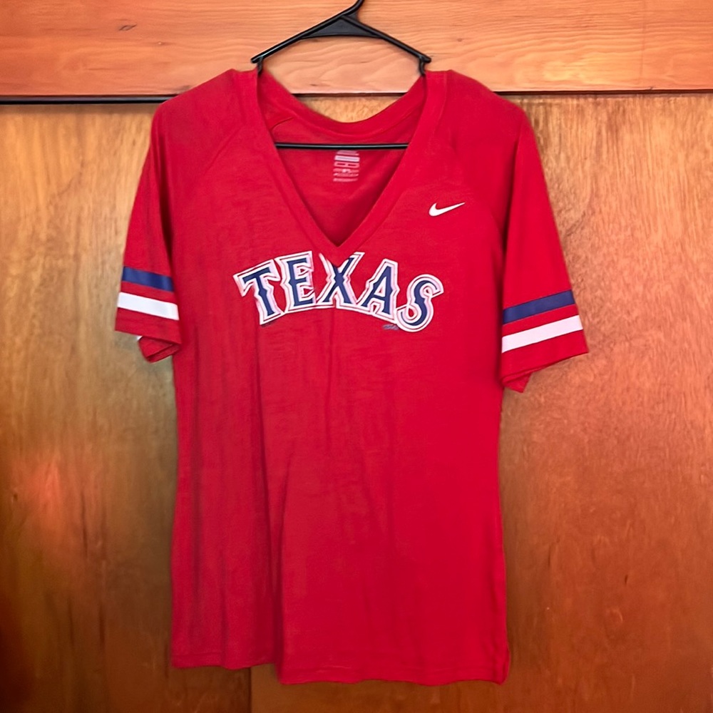 Texas Rangers Nike shirt